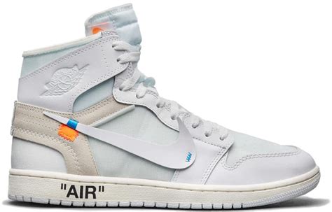 off white jordan 1 retro